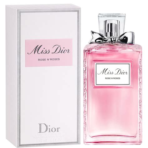 miss dior rose n'roses eau de toilette|miss dior roses n 50ml.